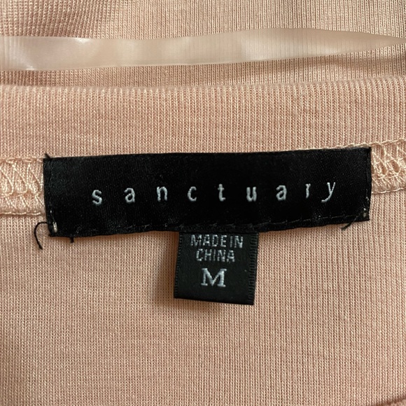 Sanctuary Ruffle-Sleeve Sweatshirt Women, size M - Picture 7 of 8